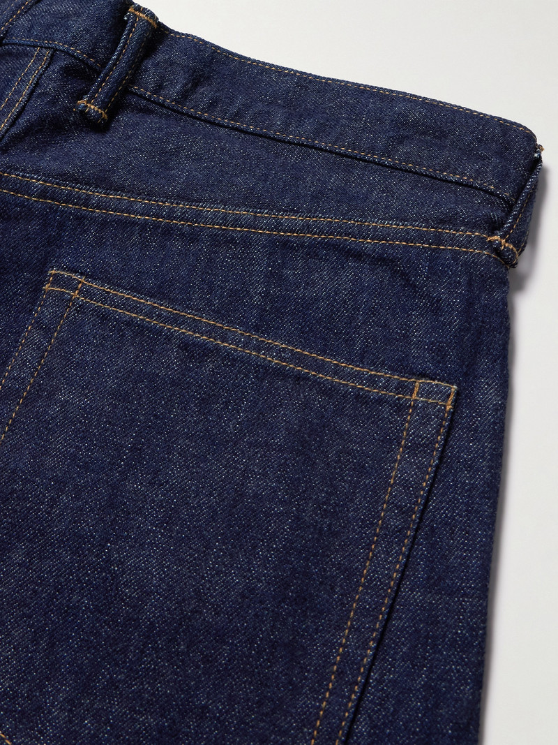 Straight-Leg Selvedge Jeans 5