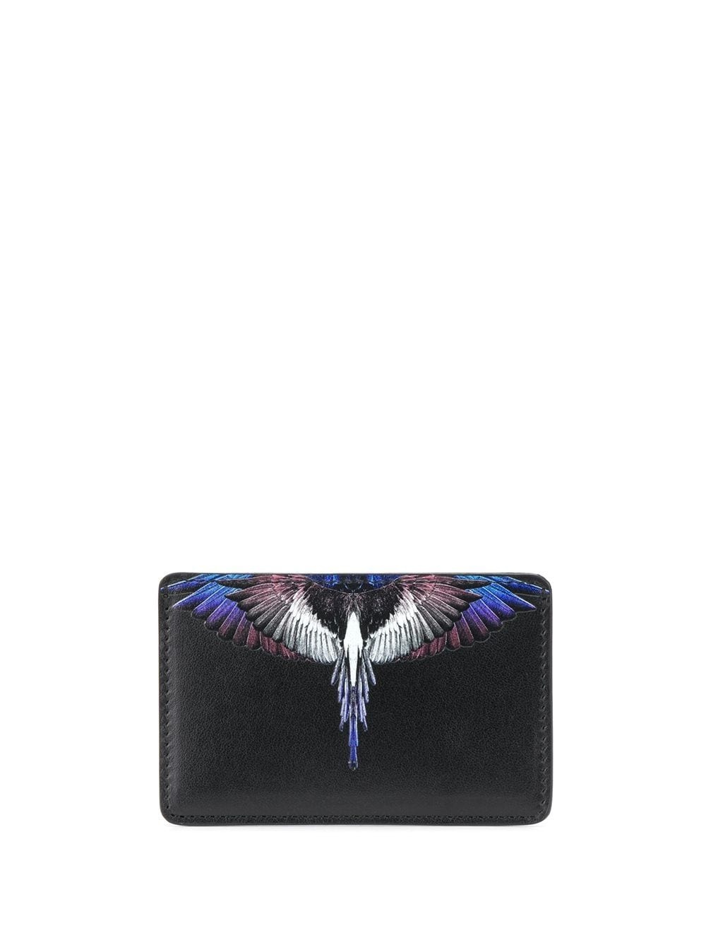 Wings leather cardholder - 1