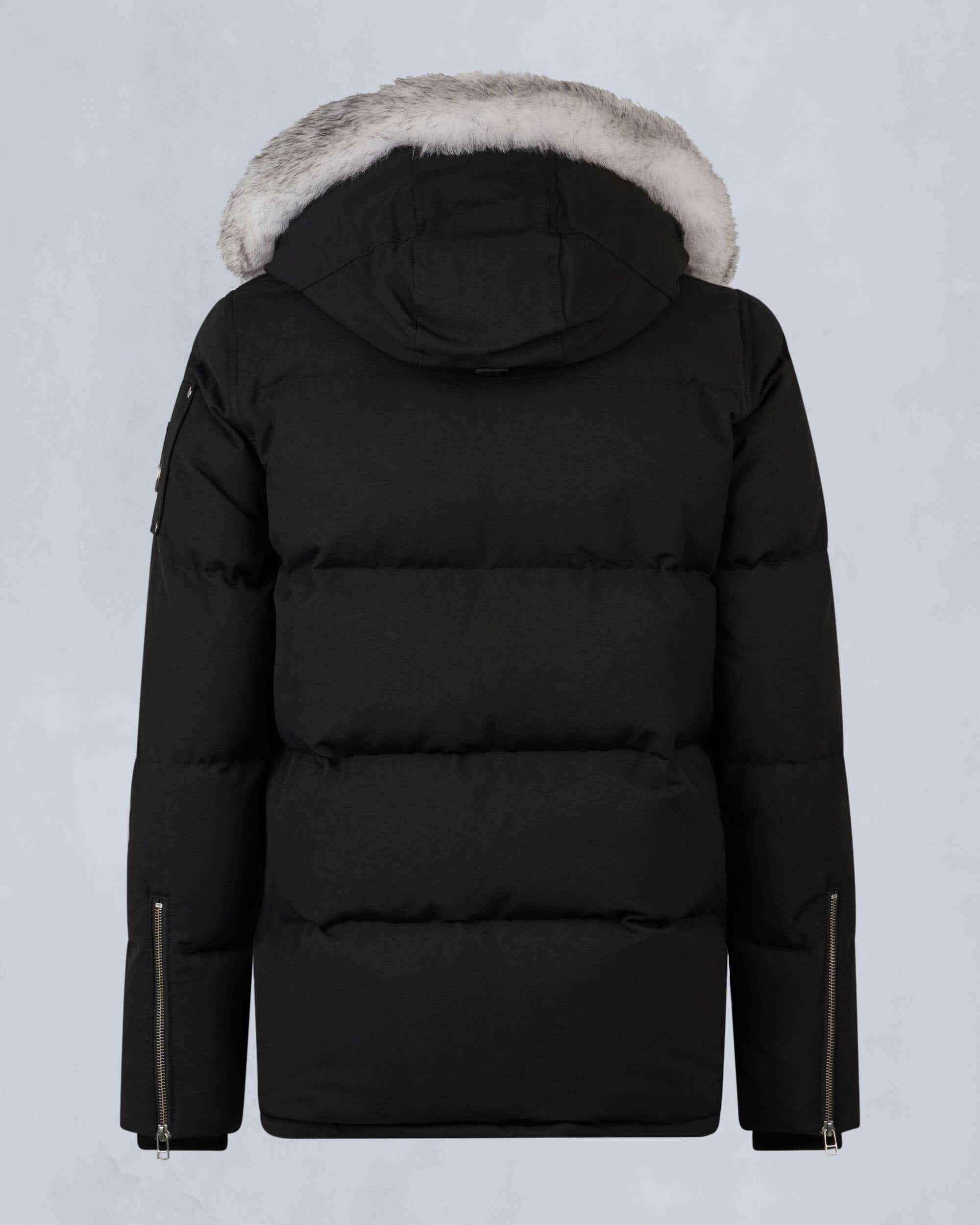 MOOSE KNUCKLES ORIGINAL SHEARLING 3Q JACKET REVERSIBLE