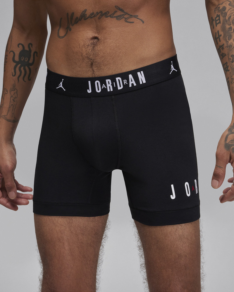 Jordan Jordan Flight Cotton Essentials Men's Boxer Briefs (2-Pack) outlook