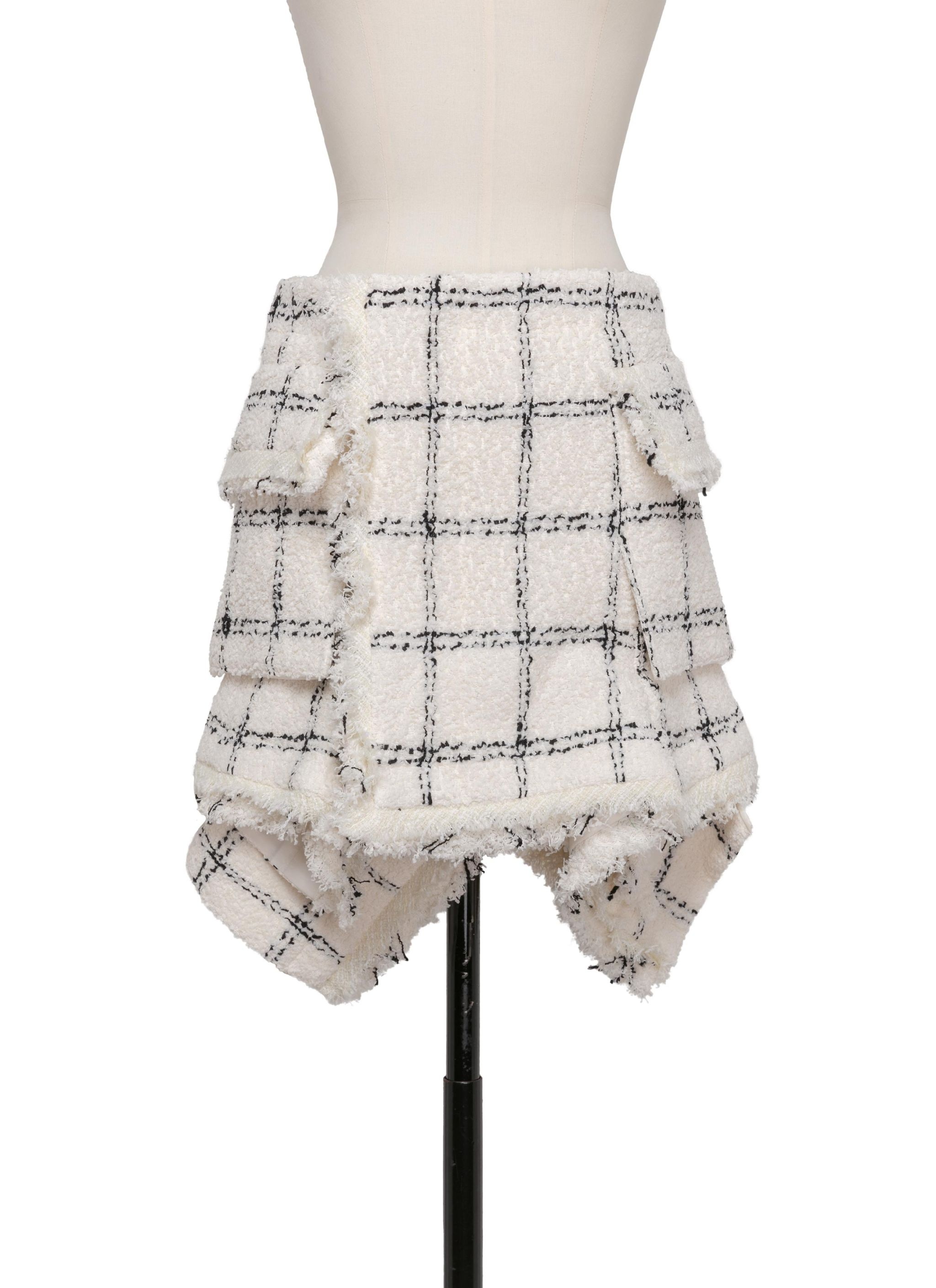 Tweed Skirt - 2