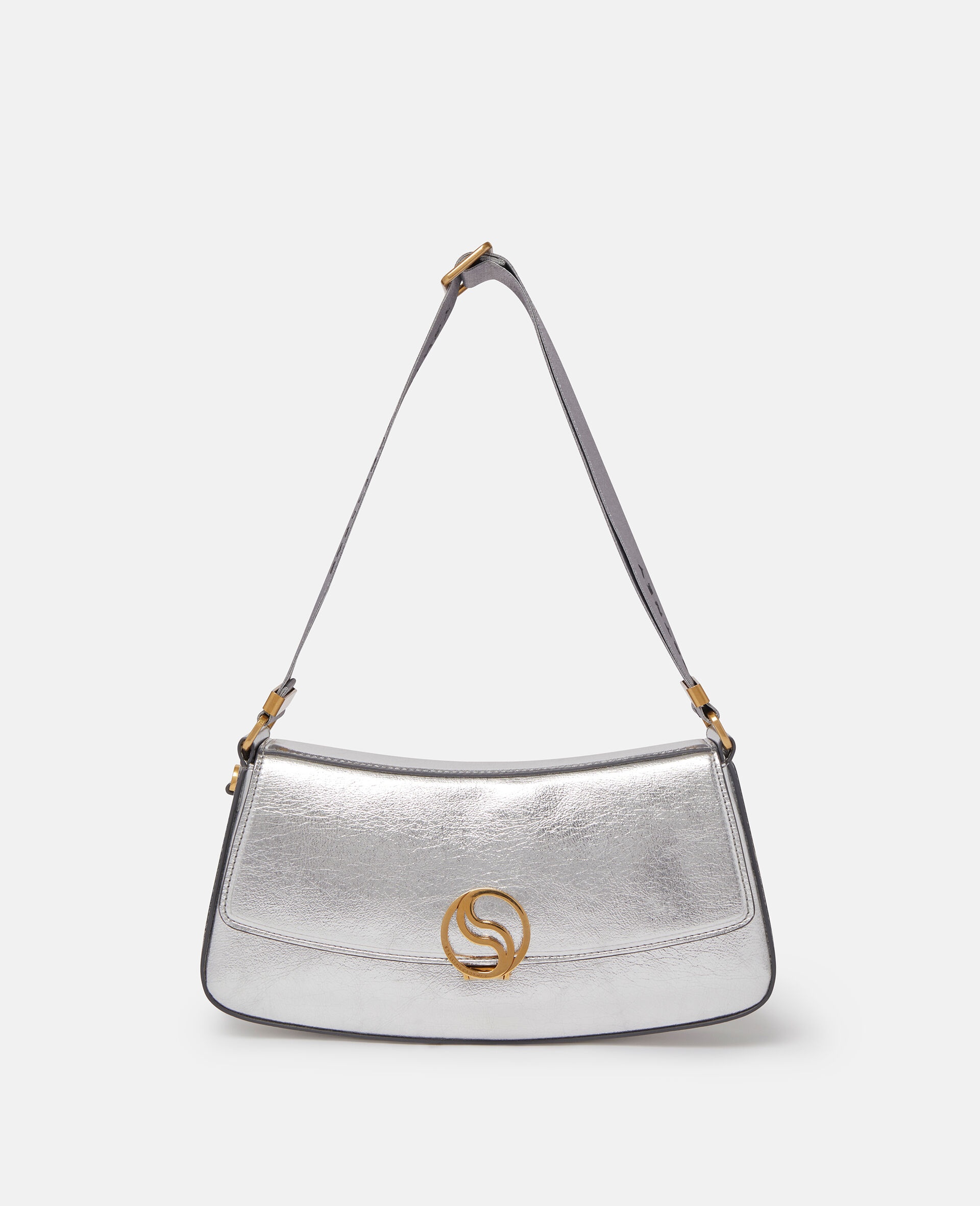S-Wave Metallic Shoulder Bag - 1