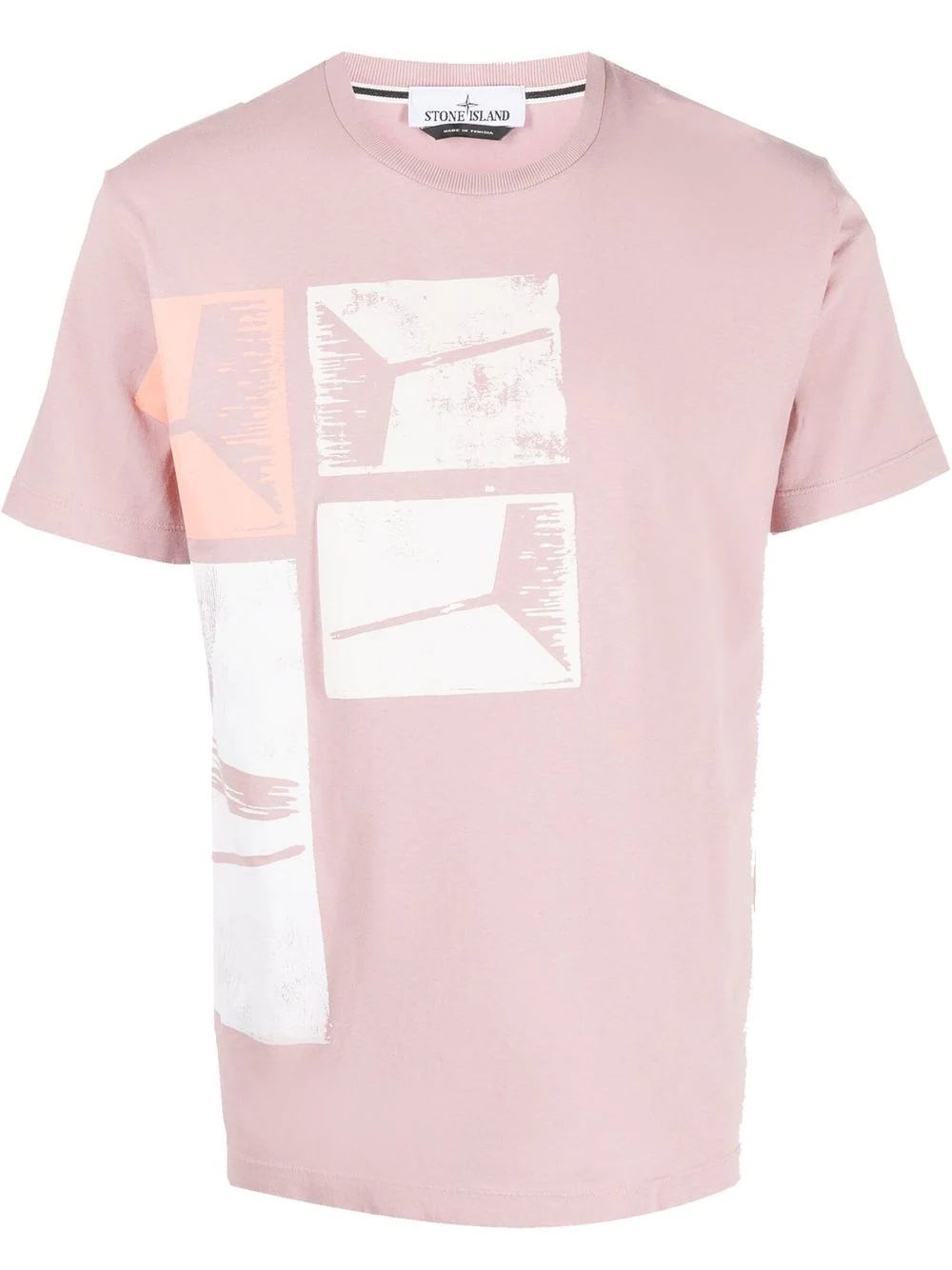 graphic-print short-sleeve T-shirt - 1