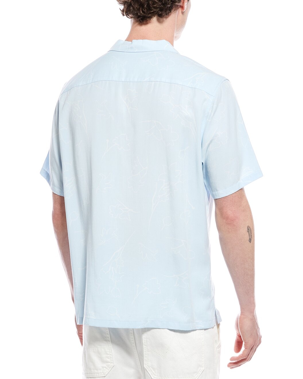 Theory Irving Sketch Shirt - 2