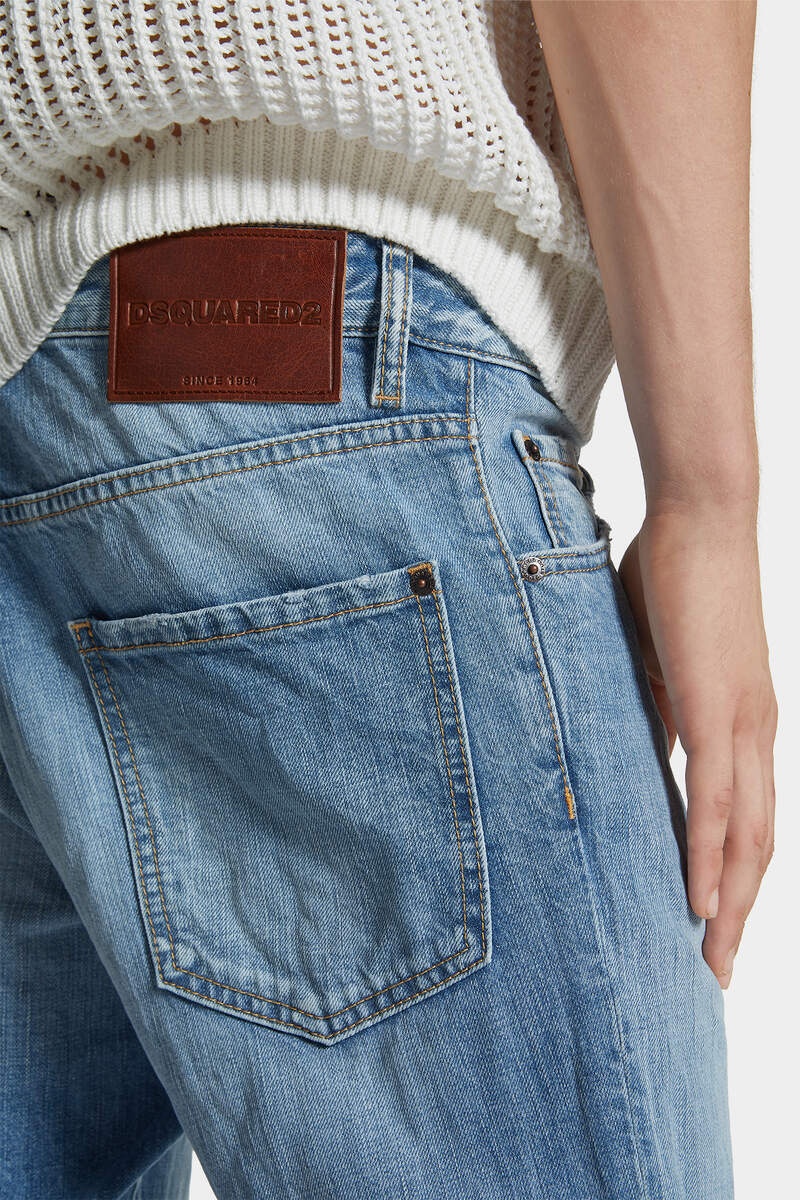 LIGHT CLEAN WASH COOL GUY JEANS - 5