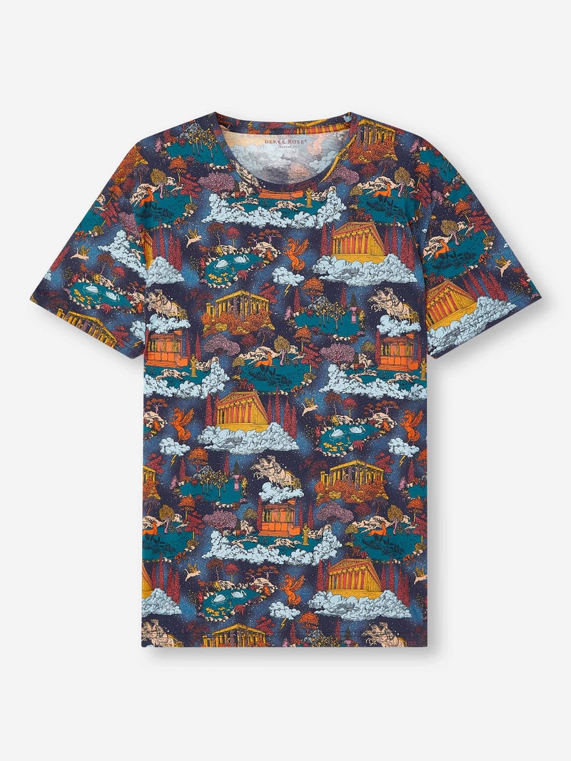 Men's T-Shirt Robin 15 Pima Cotton Multi - 1