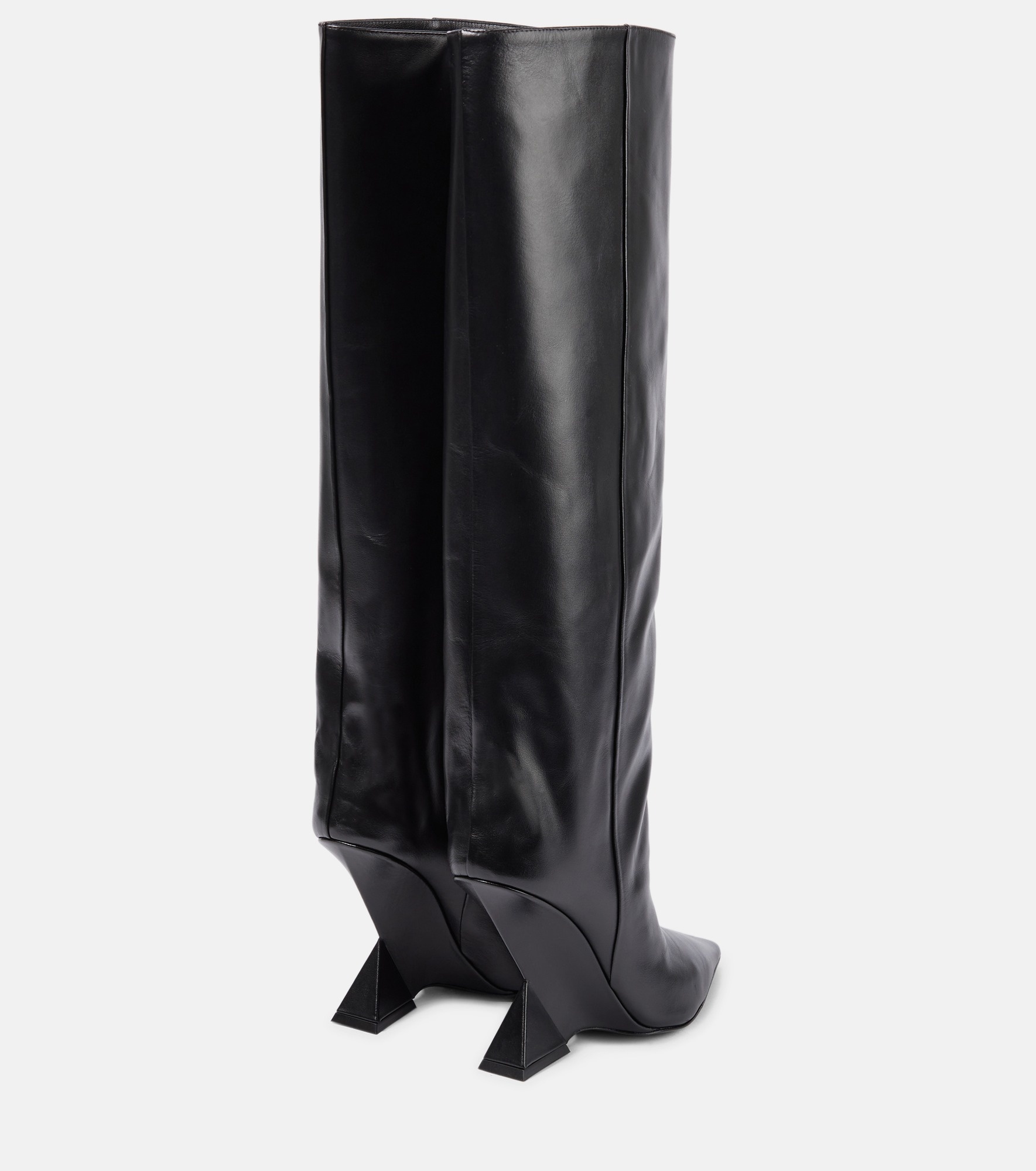 Cheope leather knee-high boots - 3