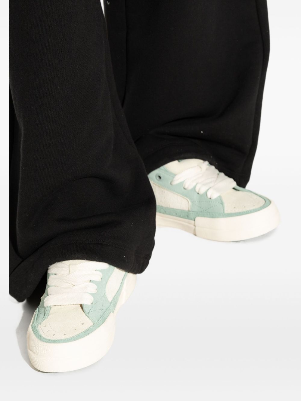 star-embellished sneakers - 5