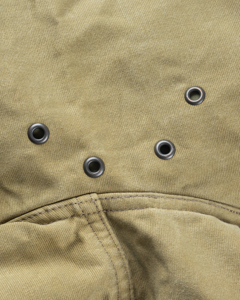12OZ WHIPCORD LIGHTWEIGHT N1 DECK JACKET - KHAKI 16