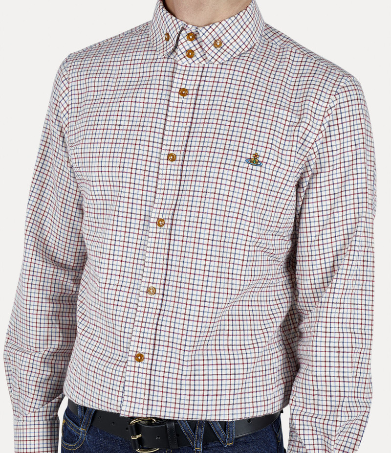 TWO BUTTON KRALL SHIRT 4