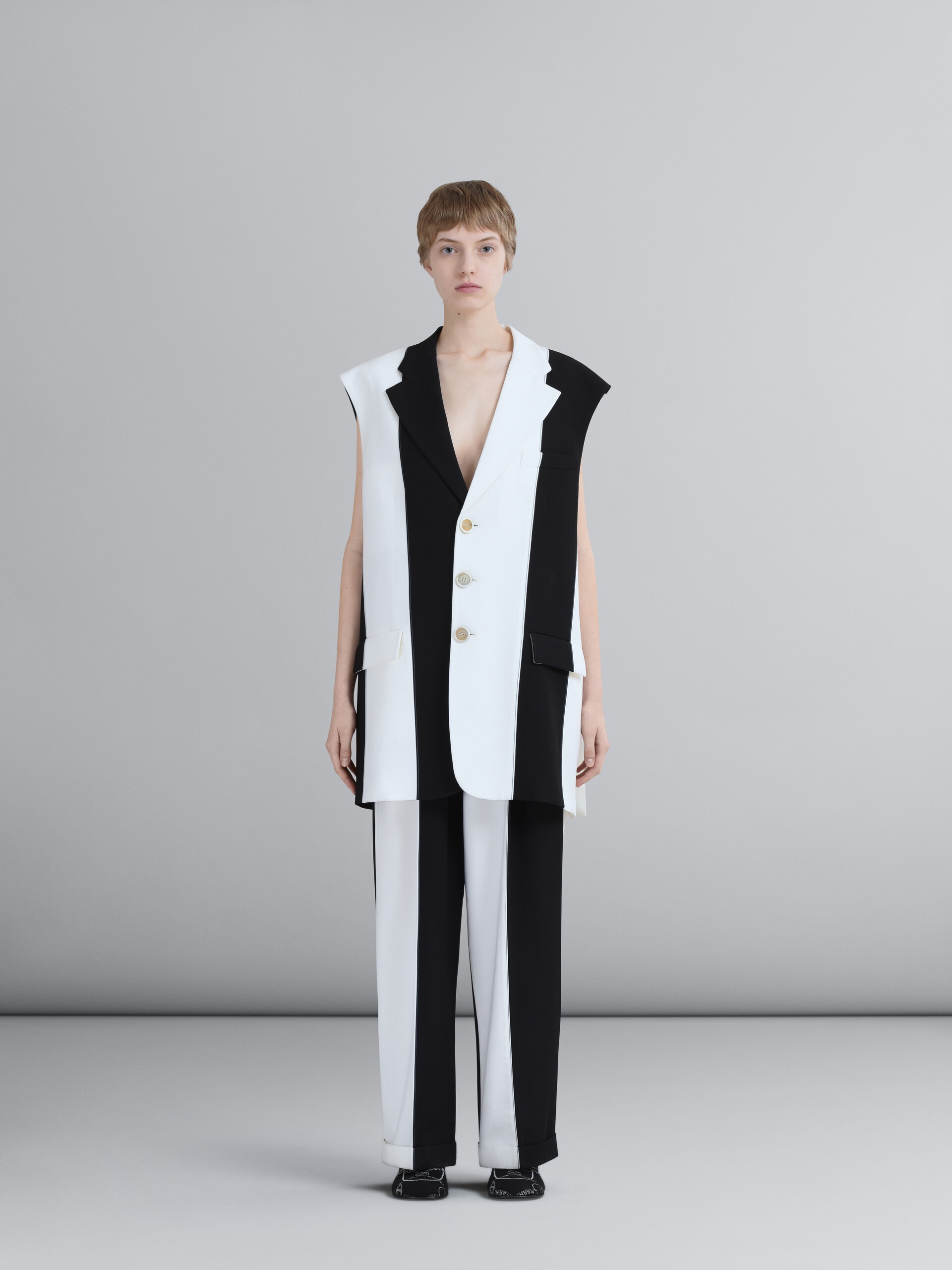 GRAIN DE POUDRE WOOL VEST - 2