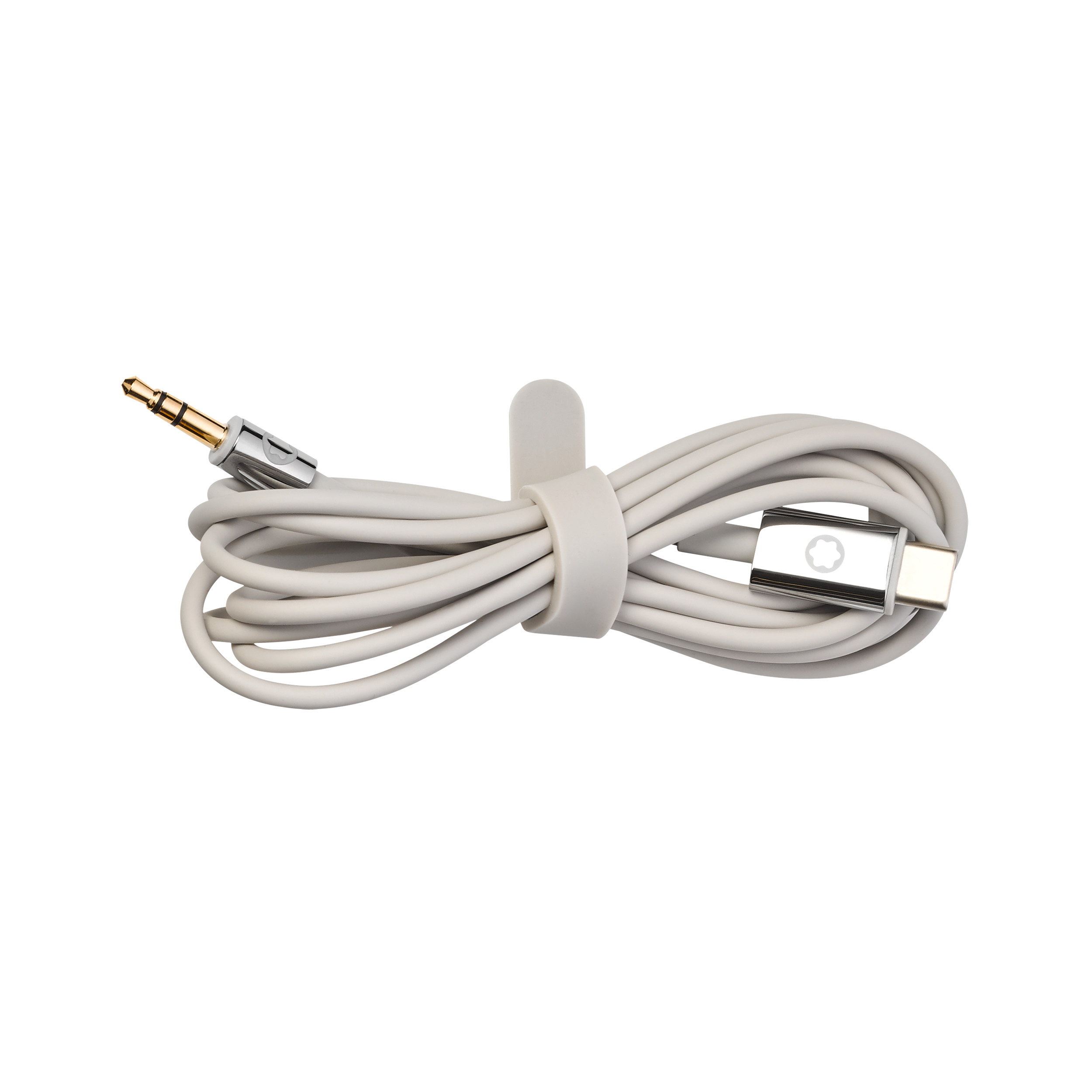 Gray Travel Set for Montblanc MB 01 Headphones - 2