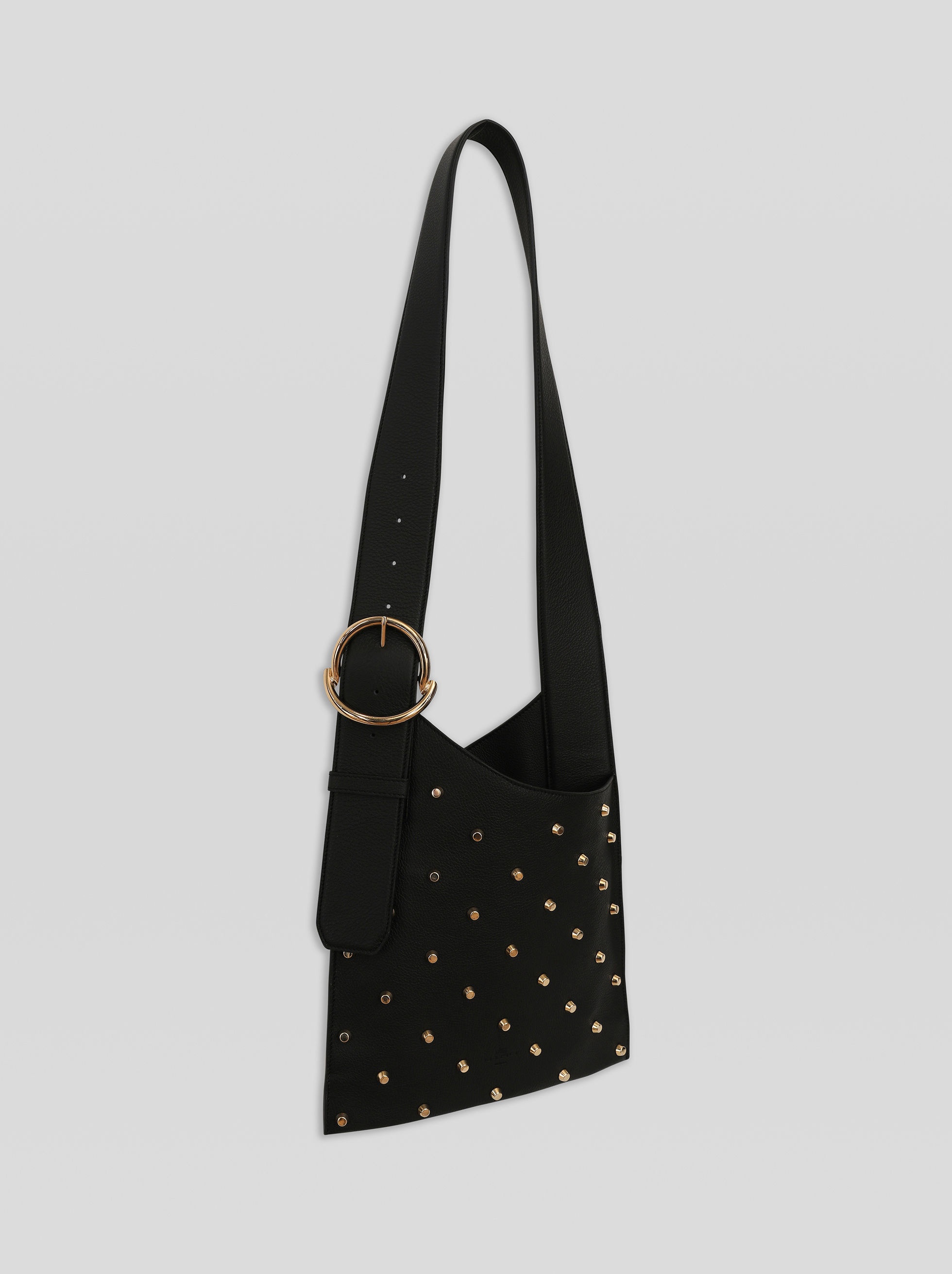 LARGE SHOULDER BAG WITH STUDS - 5