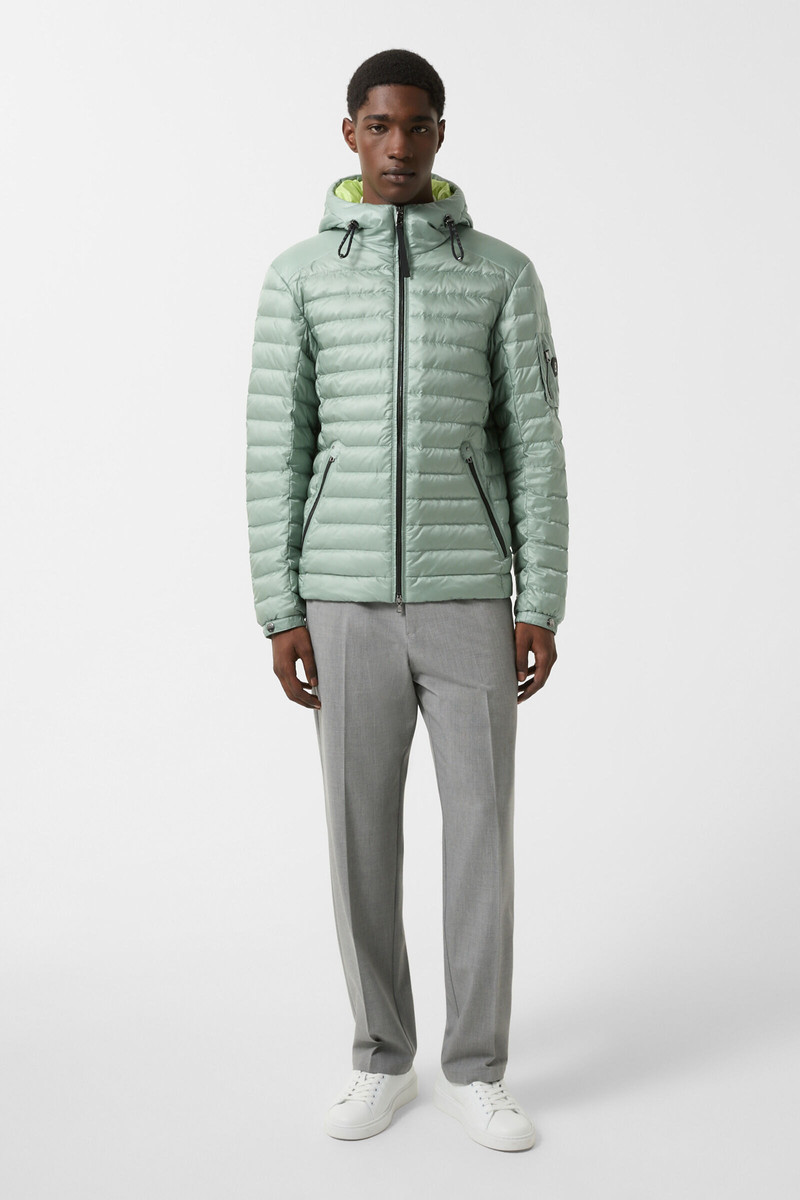 BOGNER Loke lightweight down jacket in Lime green outlook