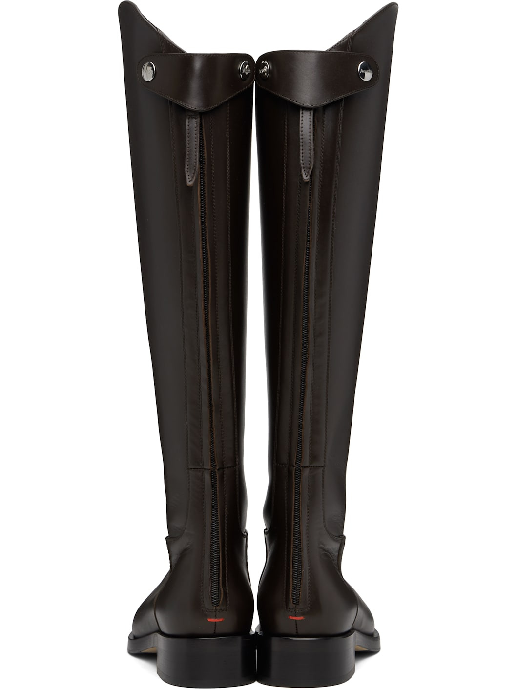 Brown Hector Tall Boots - 2