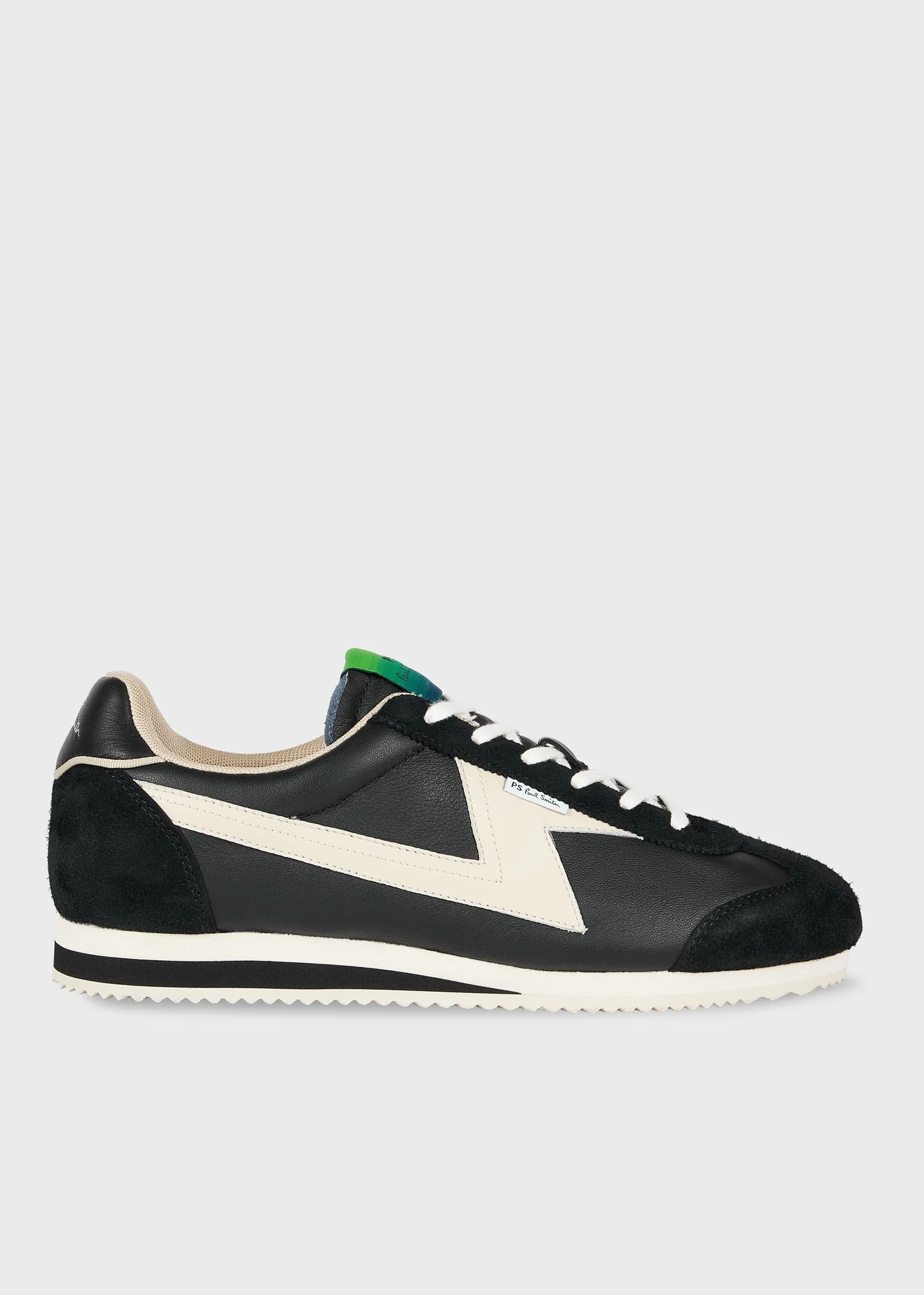 Black 'Atlanta' Trainers - 1