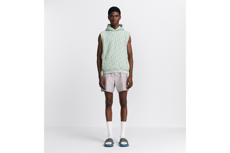 Dior Oblique Sleeveless Hooded Sweatshirt 3