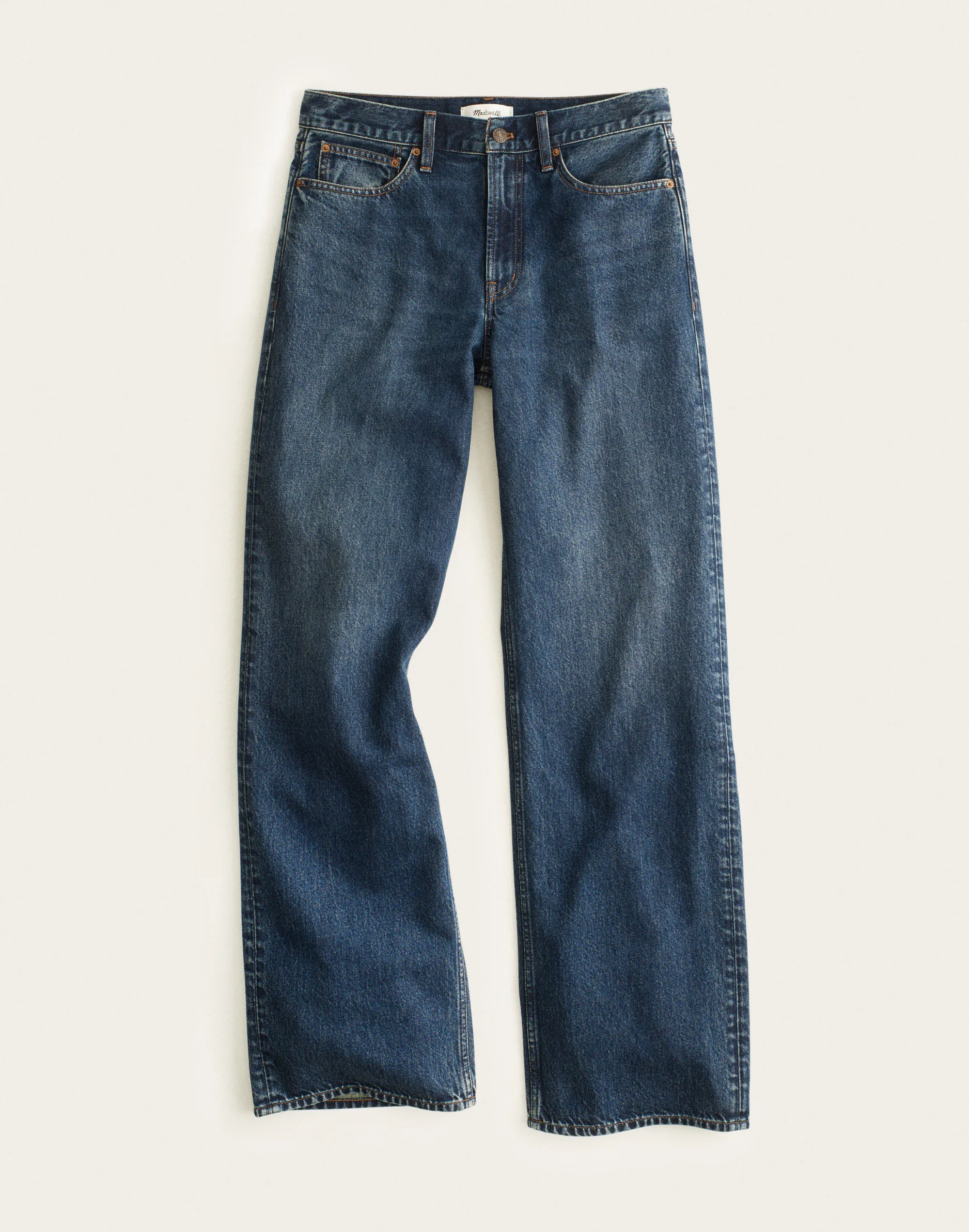 Low-Slung Baggy Jeans - 1