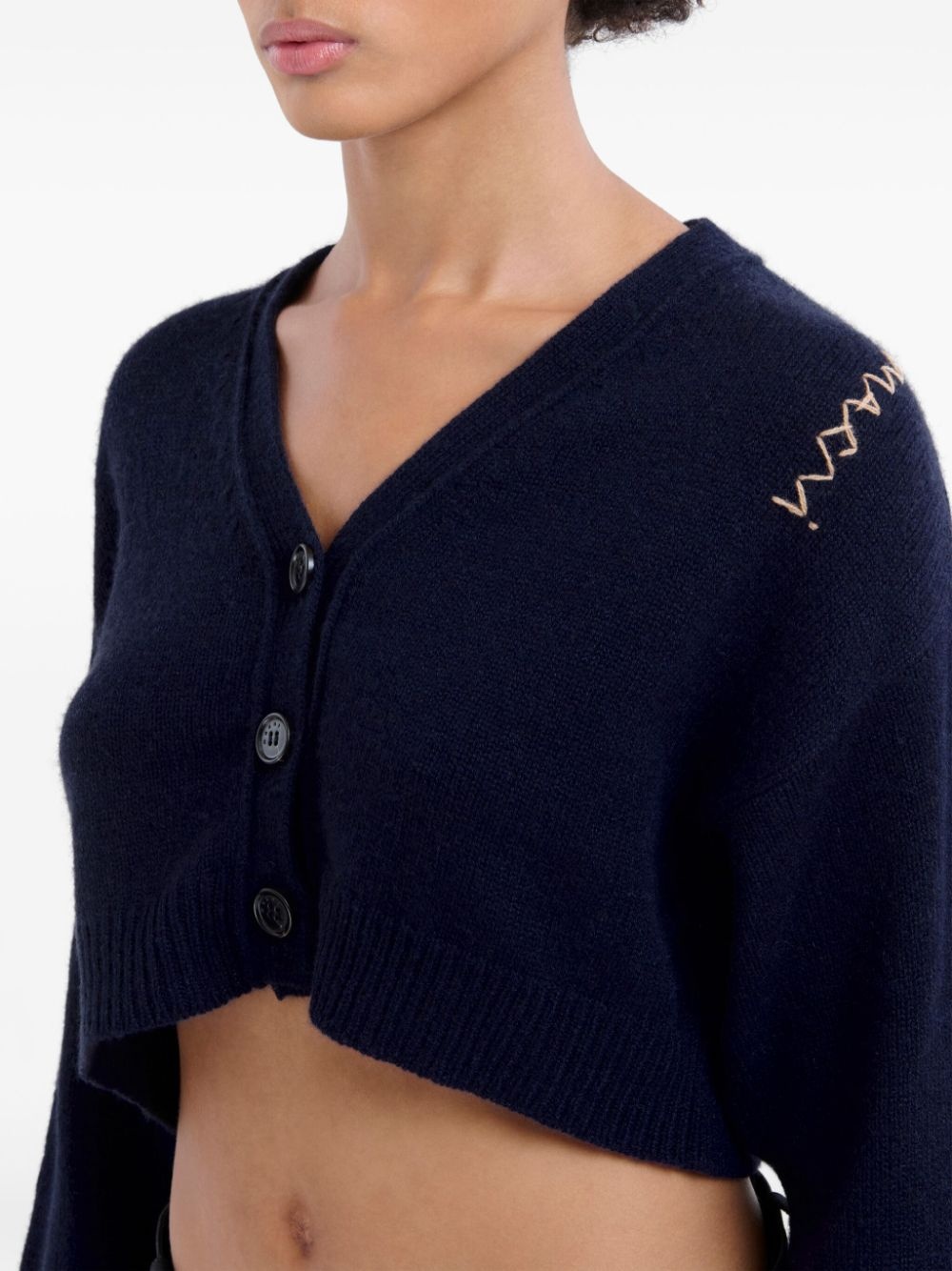 cashmere cardigan - 4