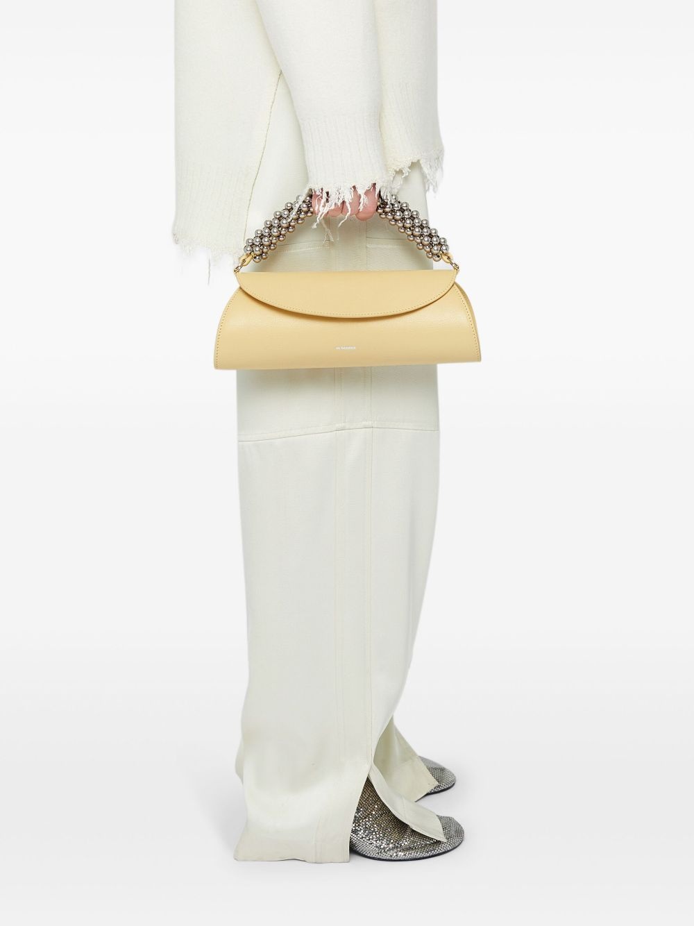 Cannolo embellished small clutch bag - 2