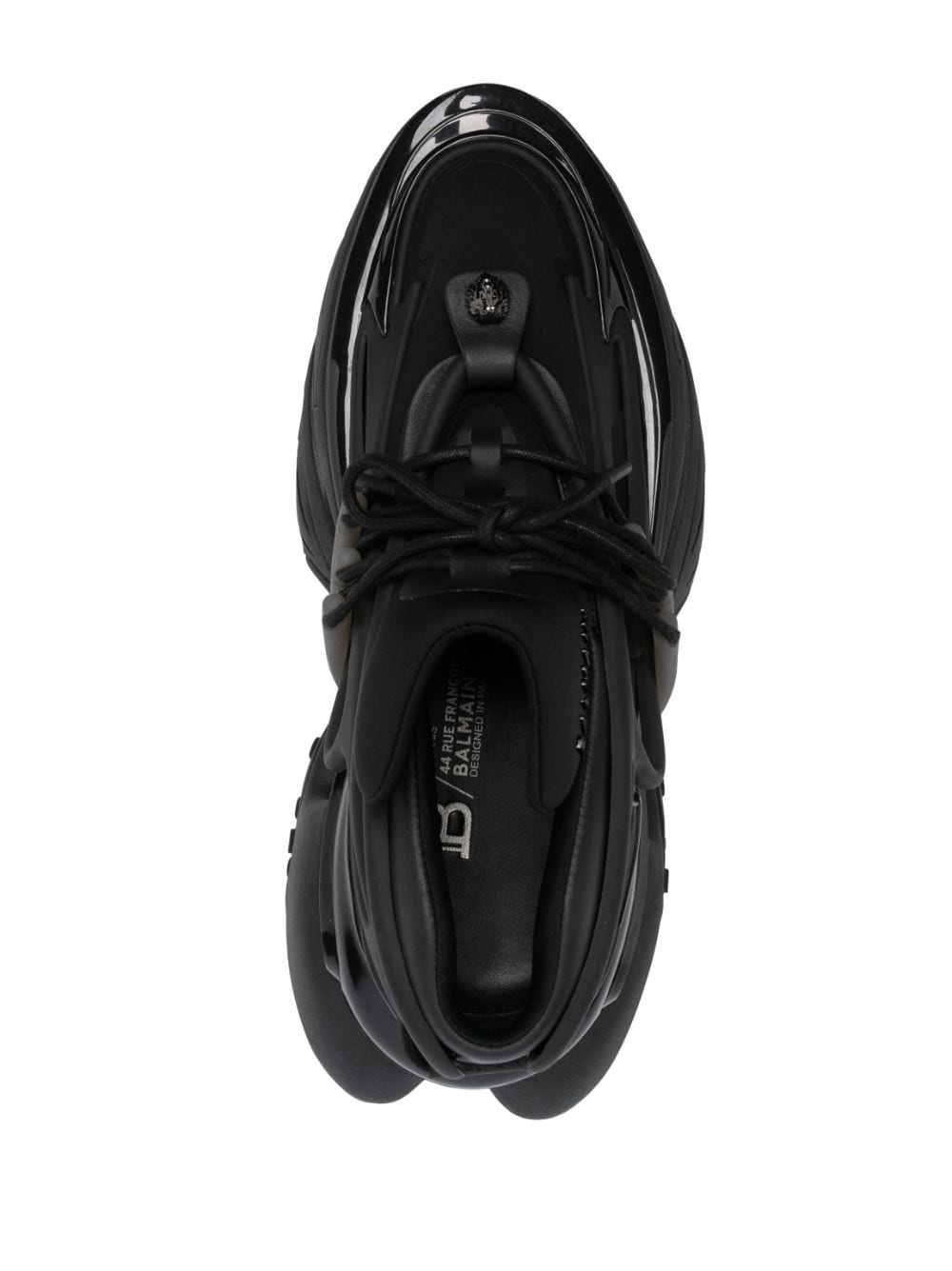 Unicorn leather low-top sneakers - 4