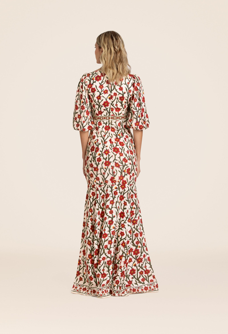 Clavel Mandevilla Maxi Dress 5
