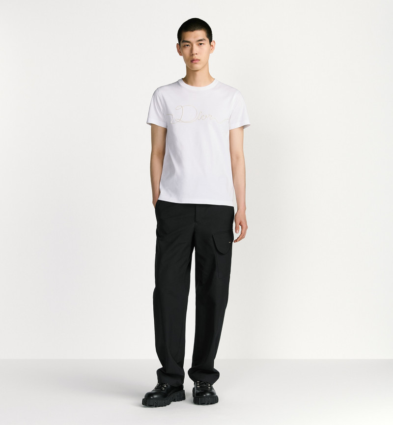 Dior Ribbon T-Shirt, Regular Fit 3