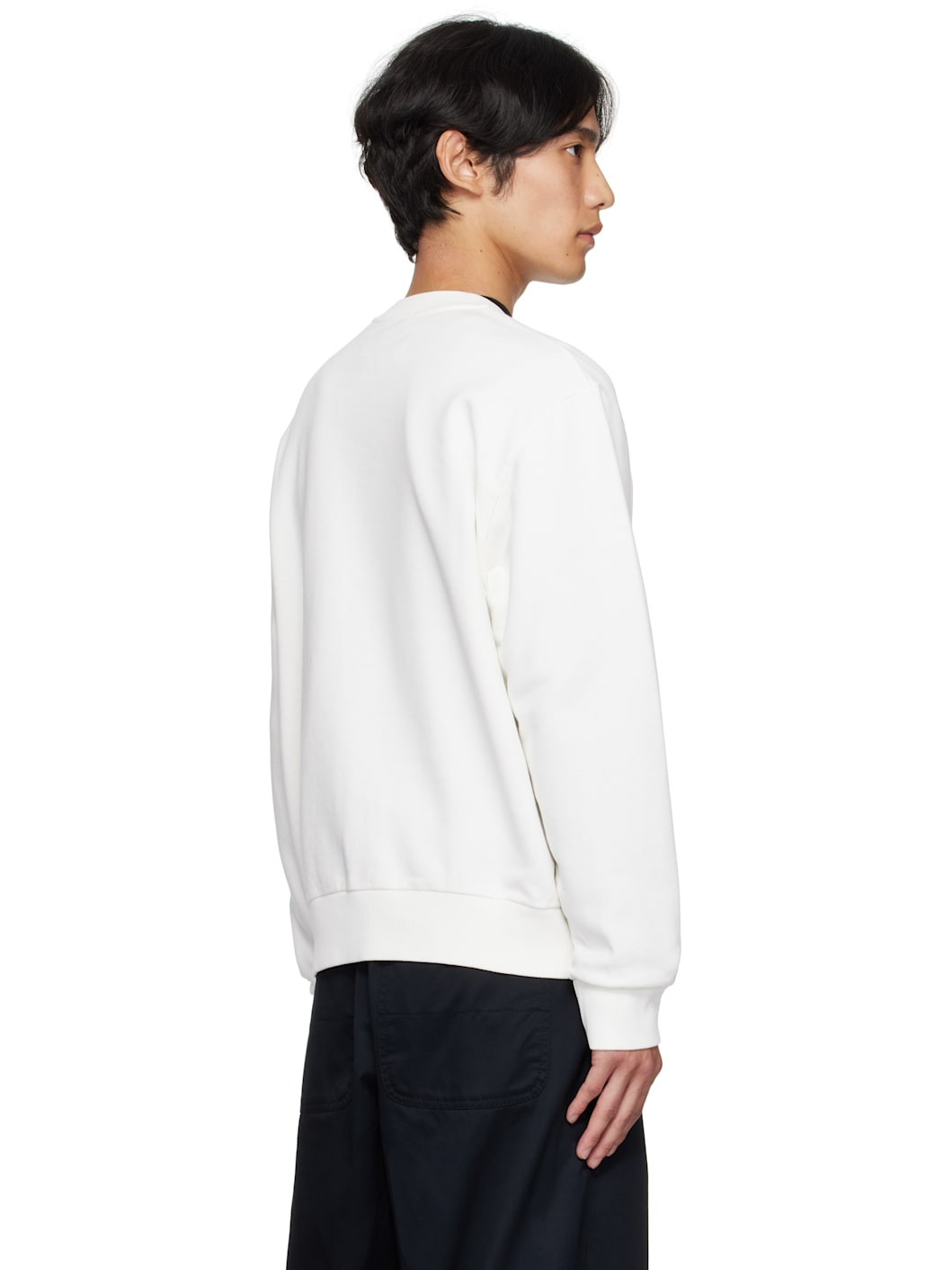 Off-White Logo Patch Sweatshirt - 3