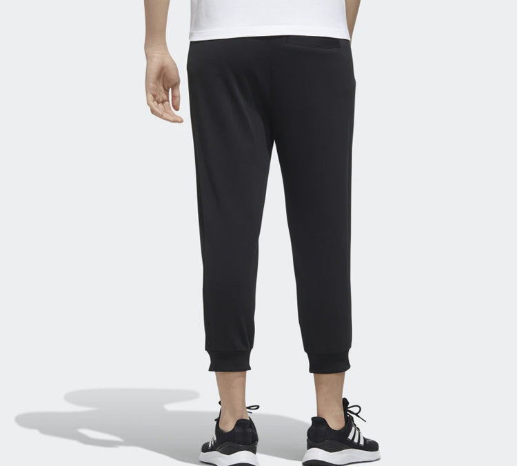 Men's adidas neo C+ 7/8 Tp Sports Pants/Trousers/Joggers Black FP7465 - 4