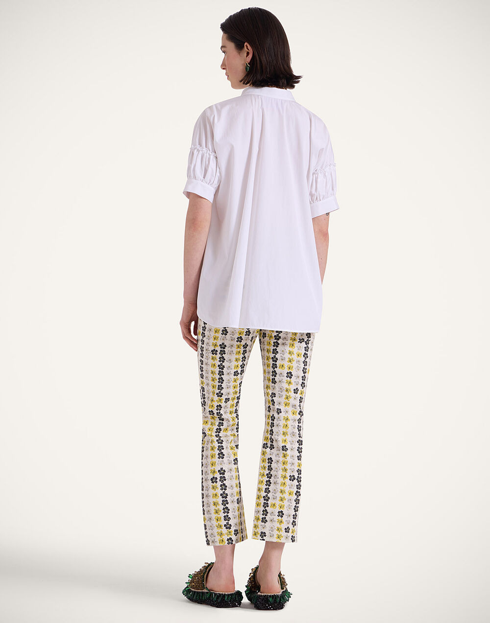 The Cropped Flare Jean - 5