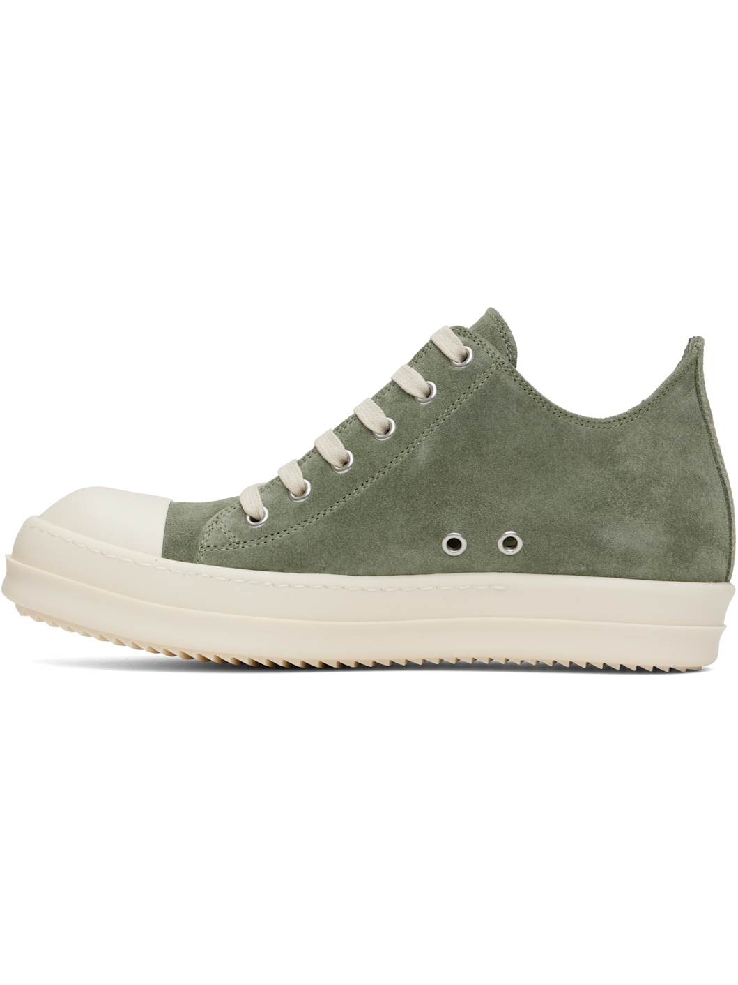 Green Hollywood Low Sneakers - 3