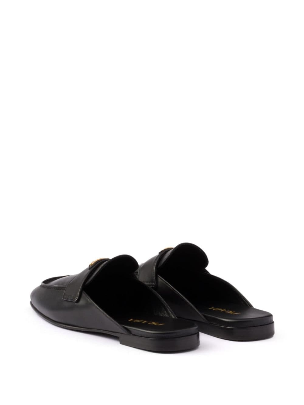 leather mules - 3