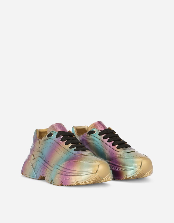 Multi-colored calfskin Daymaster sneakers - 2
