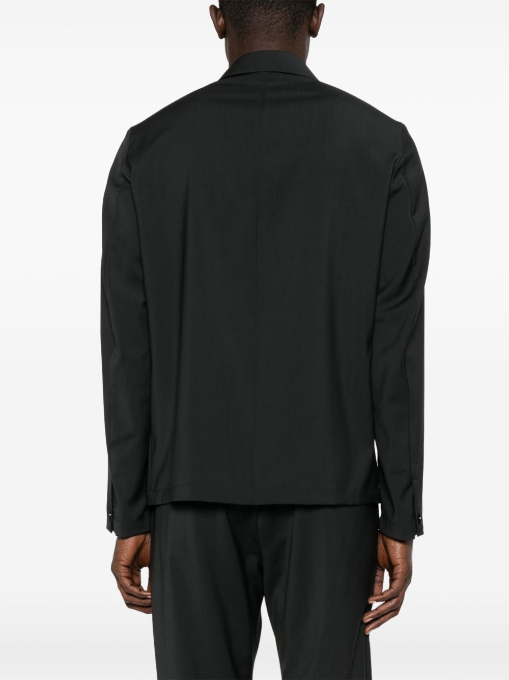 virgin-wool shirt - 4