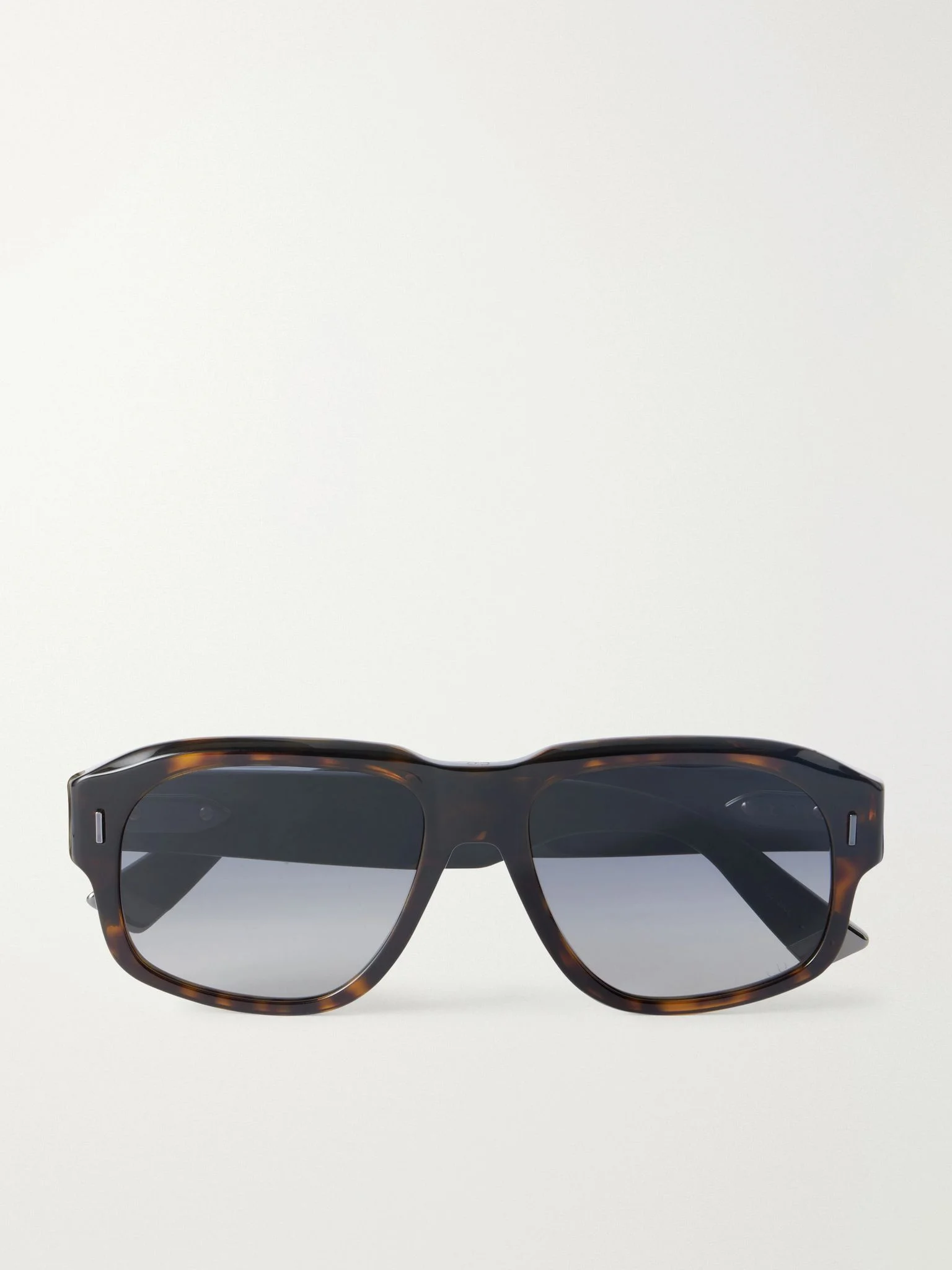 DiorTailoring N1I D-Frame Tortoiseshell Acetate Sunglasses Brown - 1