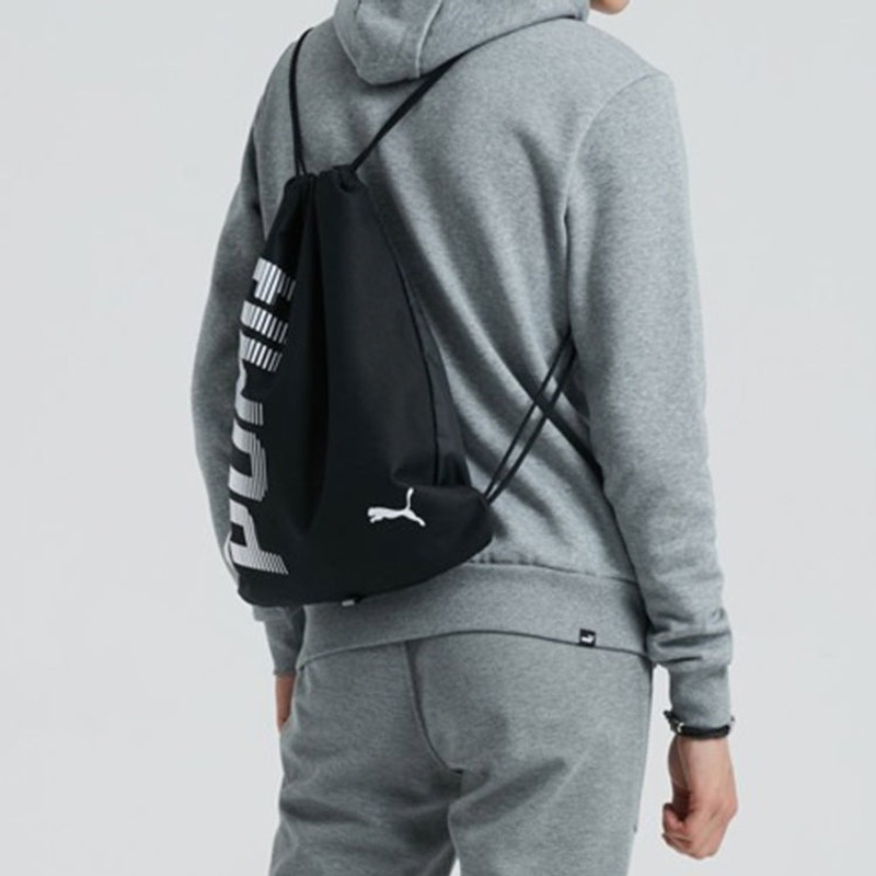 PUMA Pioneer Gym Sack 'Black White' 074715-01 5