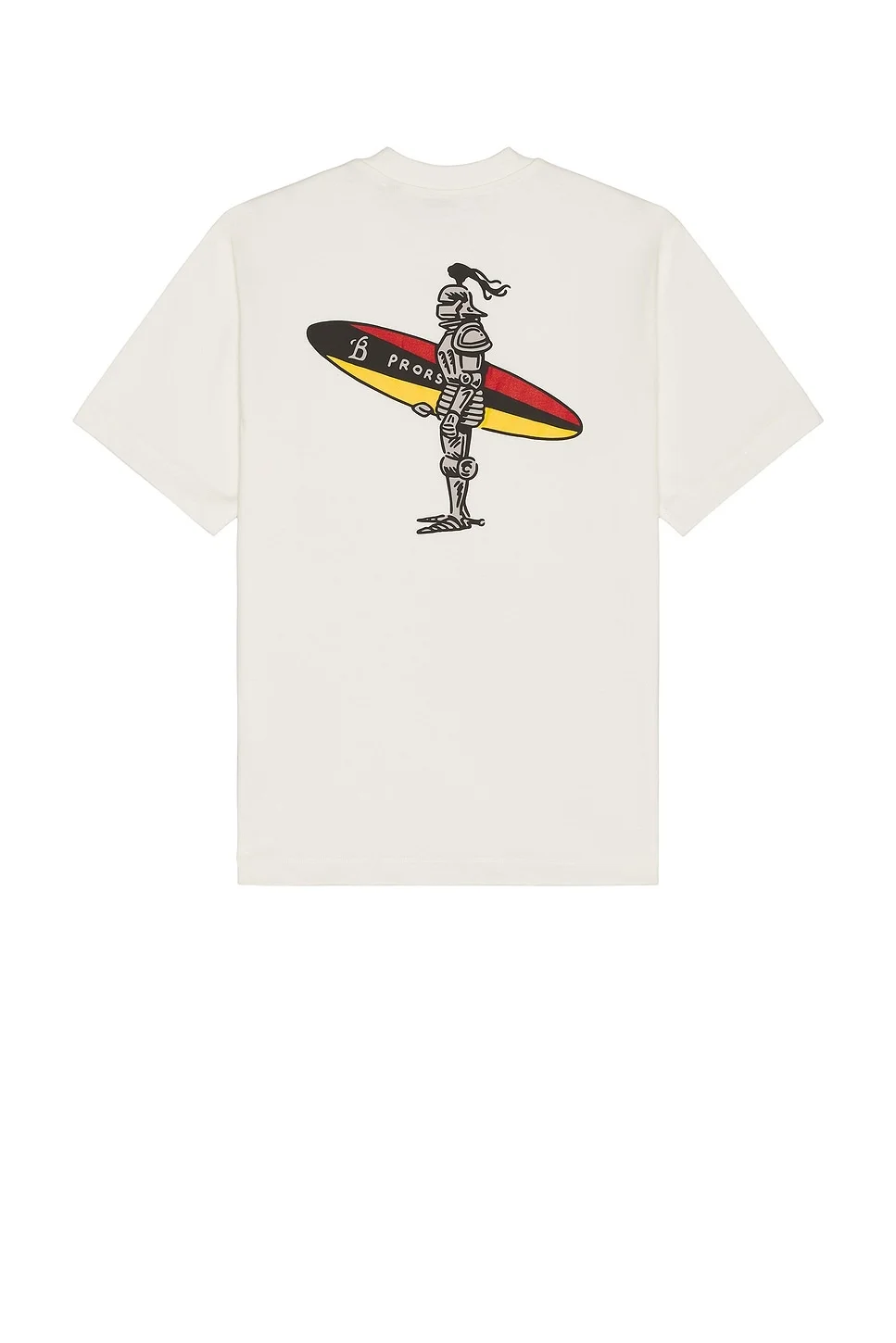 Surf Knight Printed T-Shirt - 1