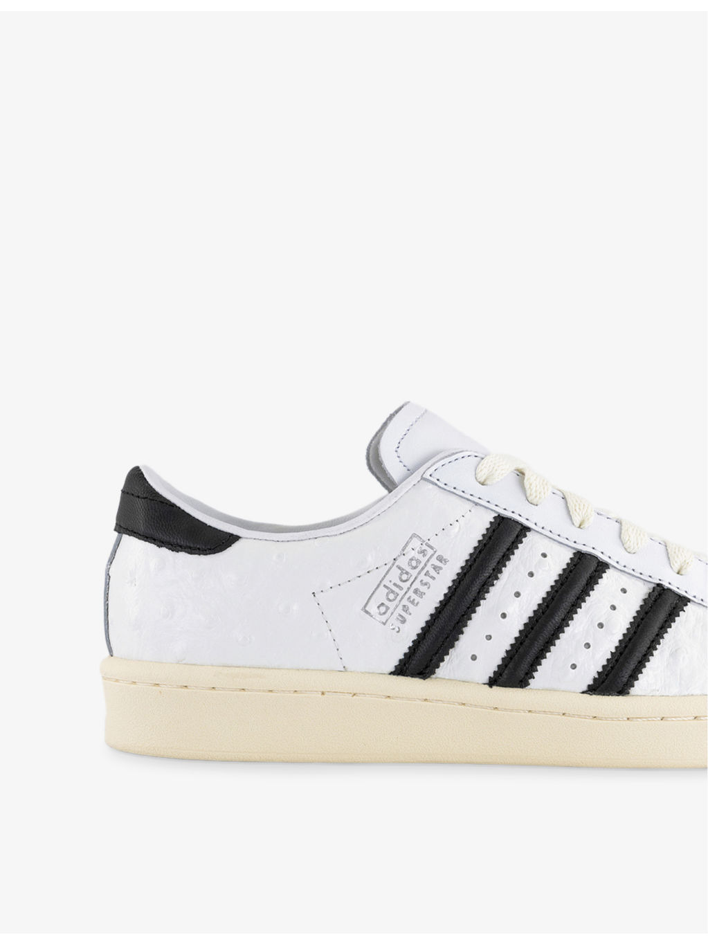 Superstar Vintage Logo-Print Leather Low-Top Trainers - 5