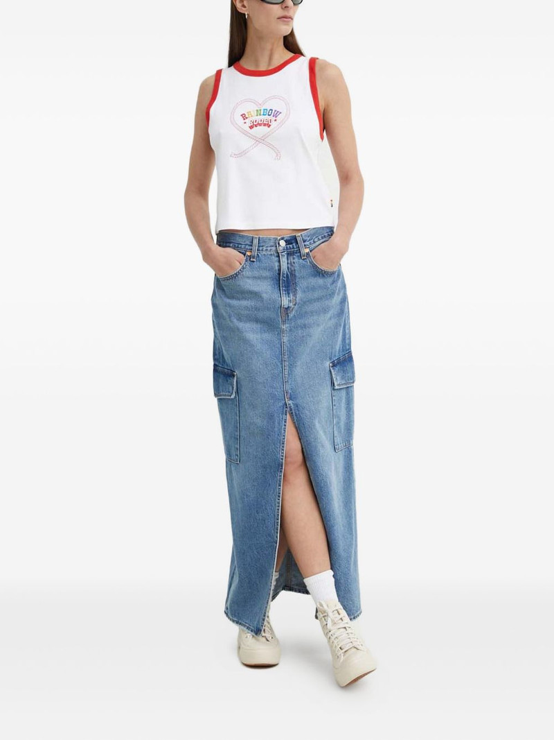 Levi's cargo pocket skirt outlook