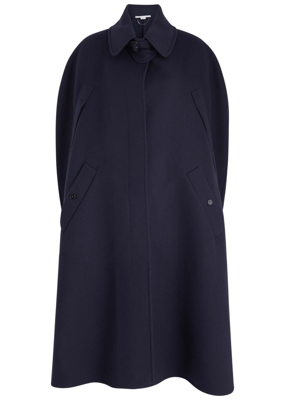 Stella Mccartney Wool Cape - 1