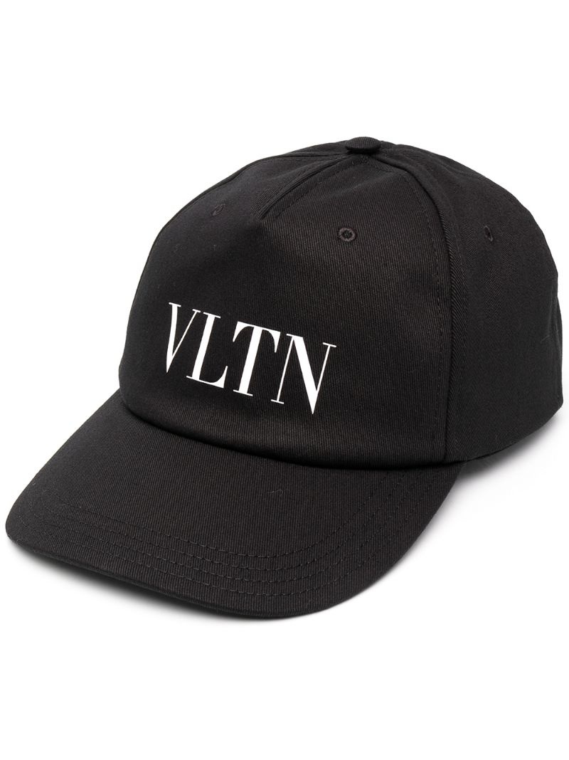 VLTN logo-print baseball cap - 1