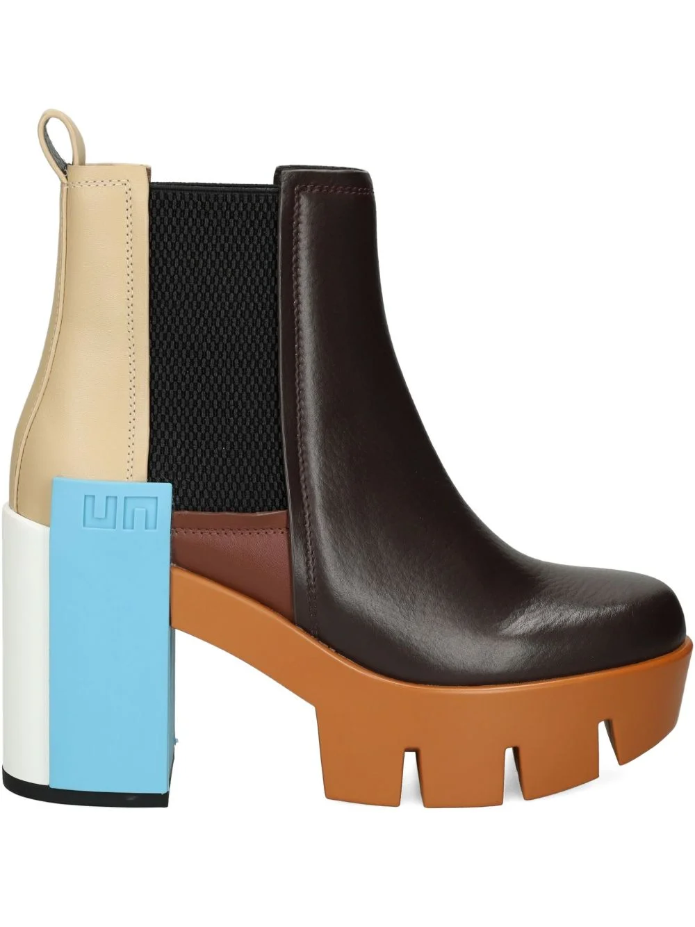 110mm leather Chelsea boots - 1