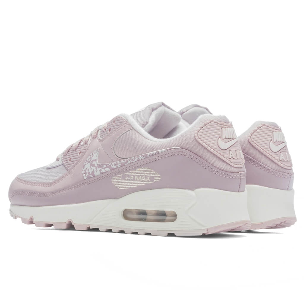 NIKE AIR MAX 90 WOMEN'S - PLUM FOG/VENICE - 3