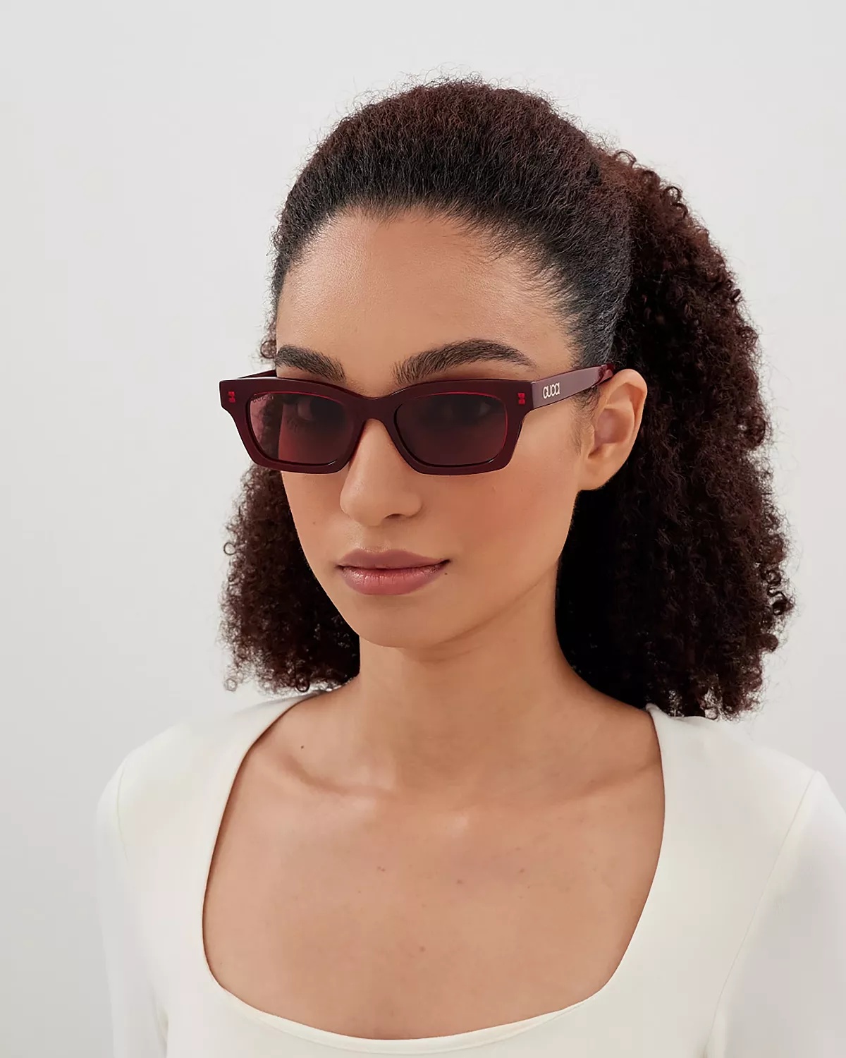 Cat Eye Sunglasses, 51mm - 3