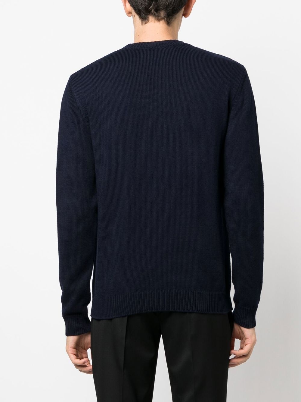 Teddy logo-print sweatshirt - 4