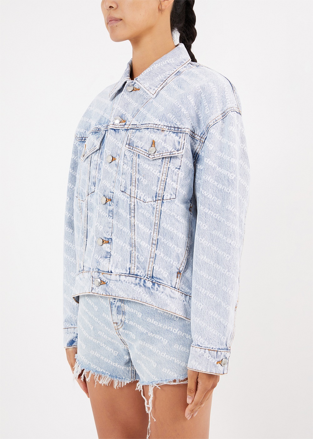 Falling Back Denim Jacket - 3