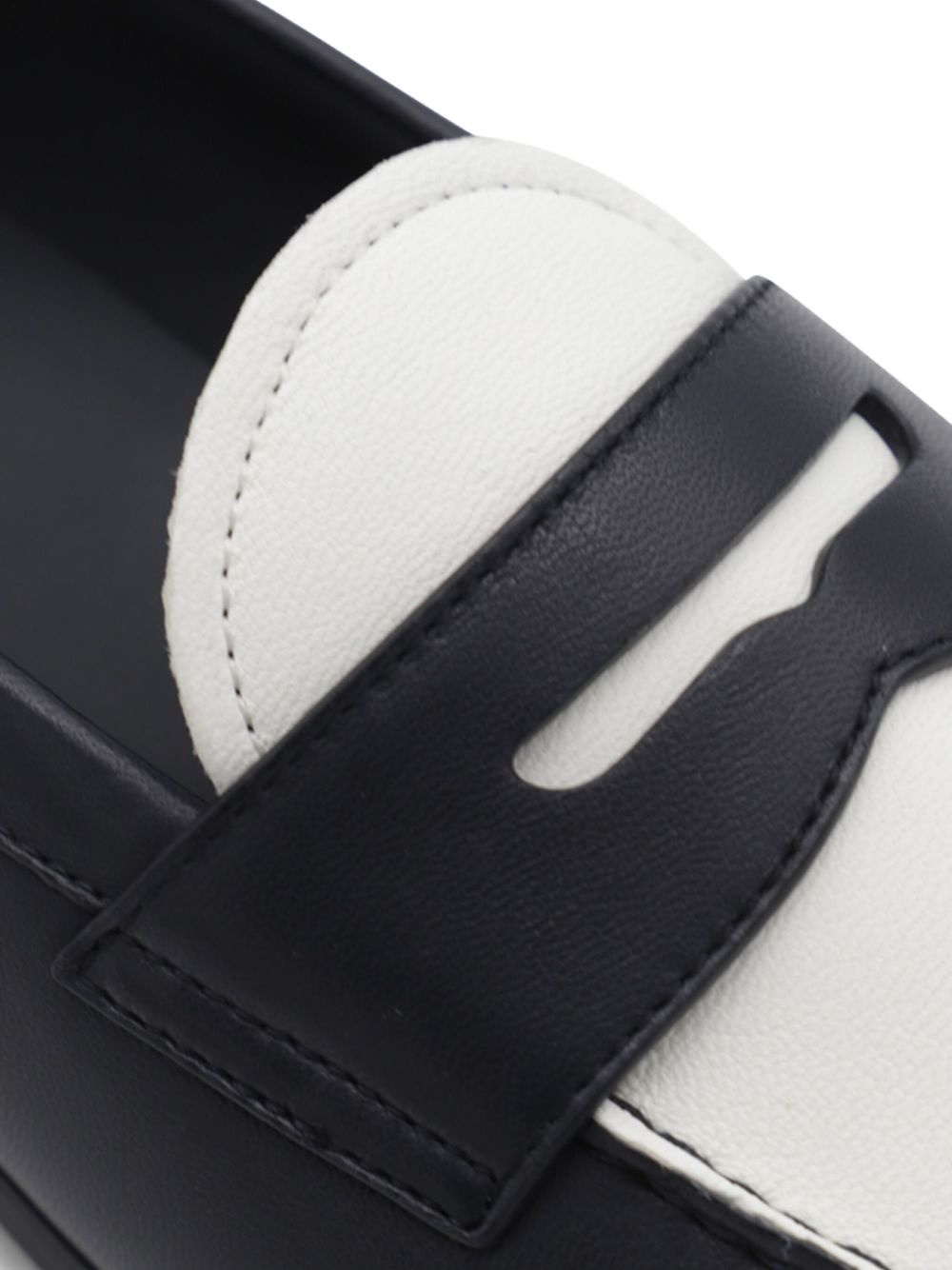 leather loafers - 4
