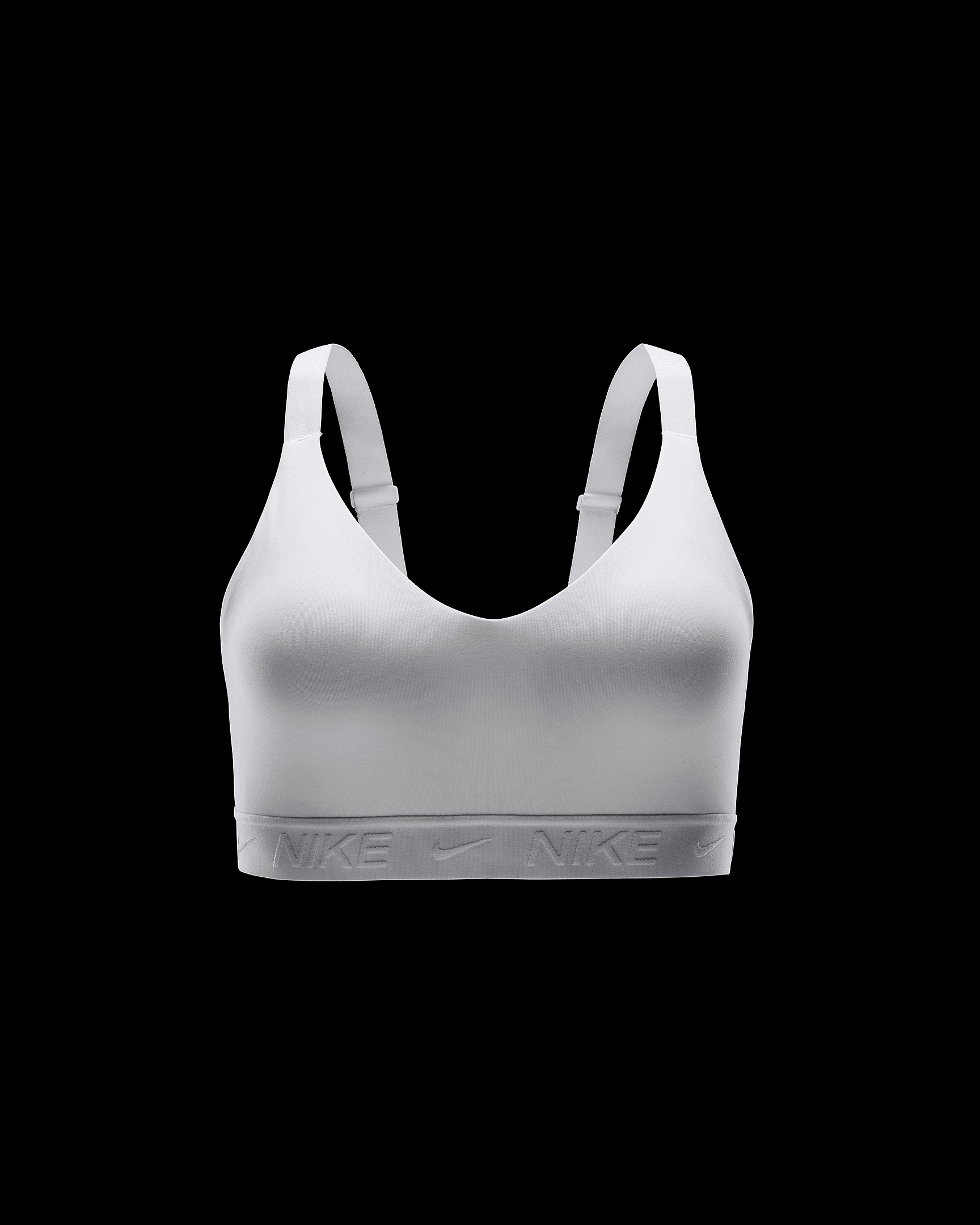 Nike Indy Medium Support Women's Padded Adjustable Sports Bra - 6