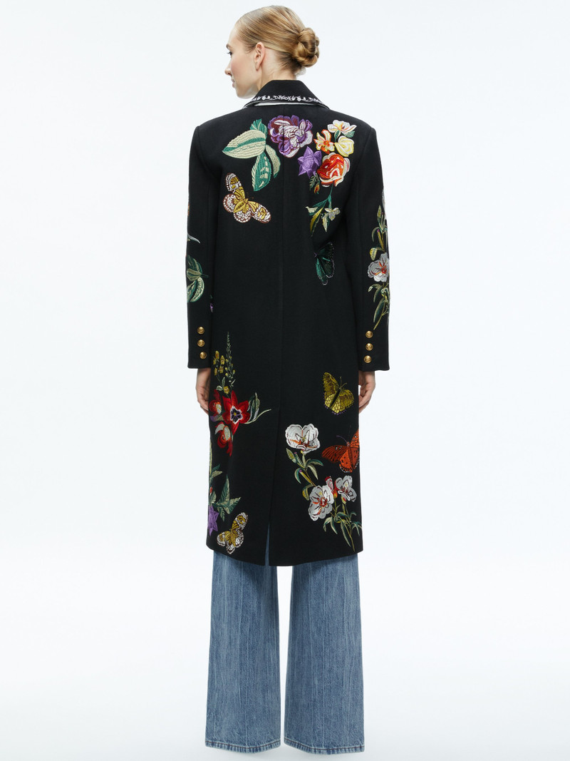 NICHOLAS EMBROIDERED OVERSIZED COAT 3