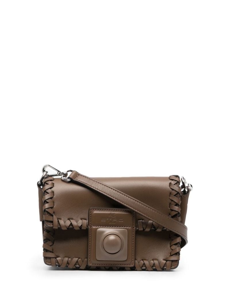 mini Crown Me leather bag - 1